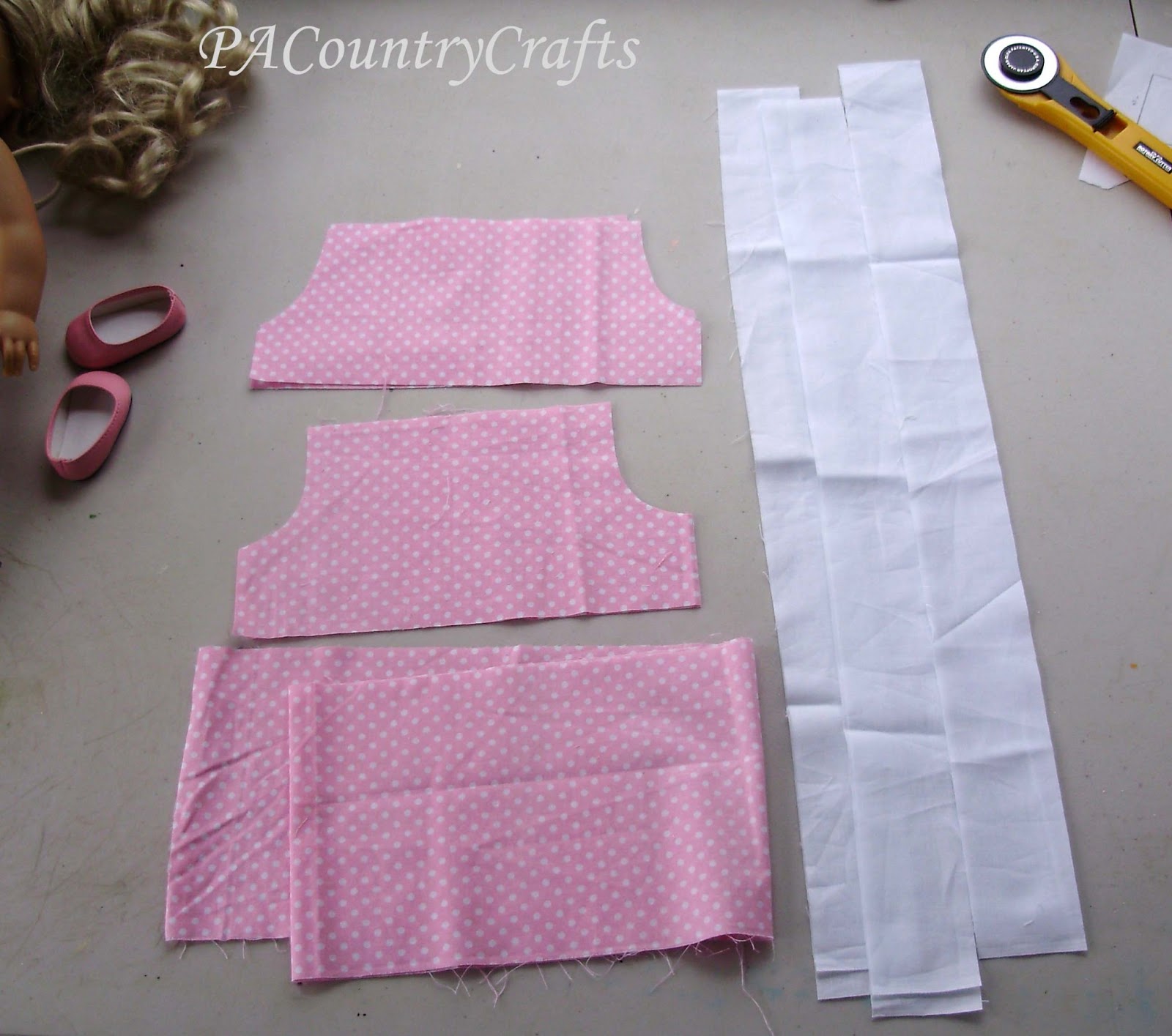 Great pattern, great fabric! | Little Girl Clothes to Sew ...